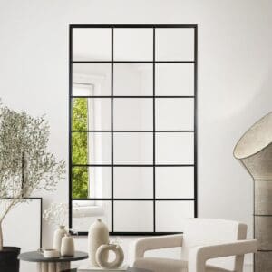 Modern Glass Window Mirror